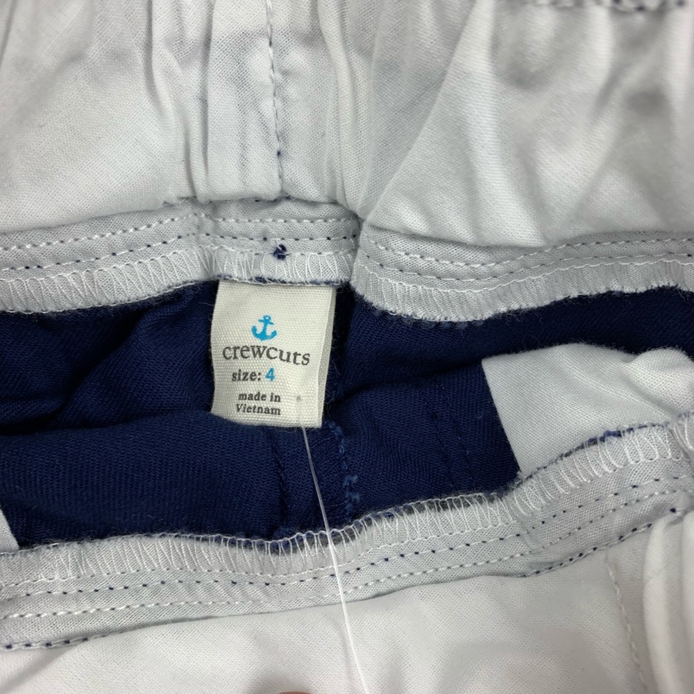 Crewcuts boys twill blue joggers - Picture 3 of 5